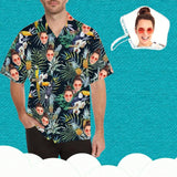 Custom Face Pineapple Men's Hawaiian Shirt