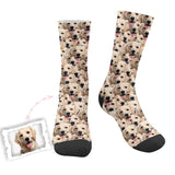 Custom Face Best Pet Gifts Socks