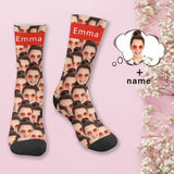 Custom Face&Name Only You Socks