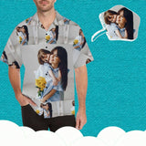 Custom Photo Home Love Men's Hawaiian Shirt