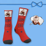 Custom Face Baby Hero Socks