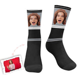 Custom Face Football Team Socks