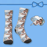 Custom Photo Family Socks